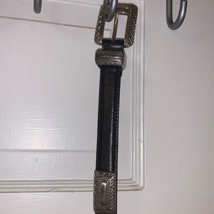 Brighton women’s belt Large NWOT